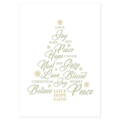 Christmas Joy Poster Print Christmas Prints|