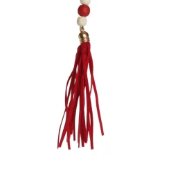 Christmas Llama Hanging Ornament with Tassel Christmas Tree Decorations|
