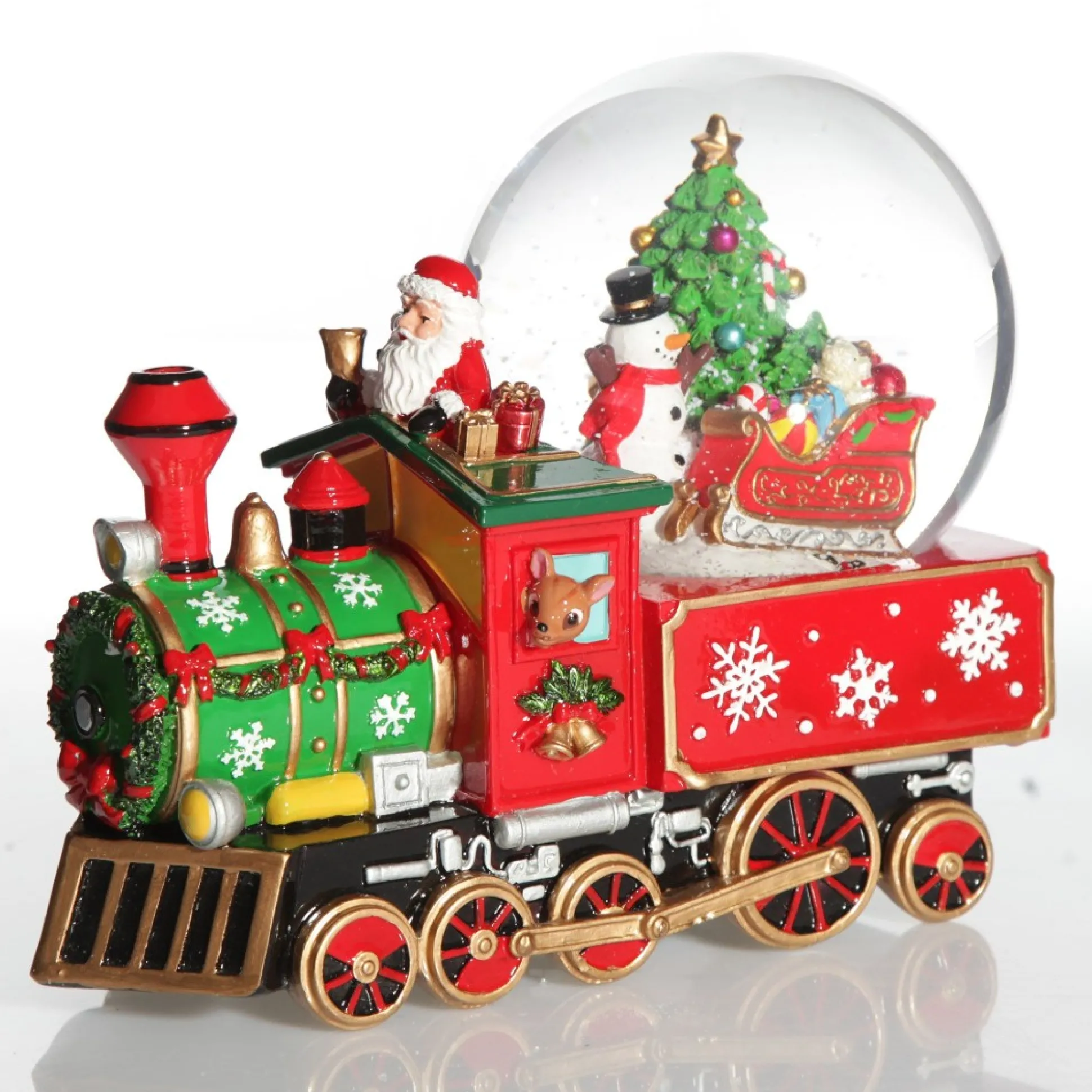 Christmas Musical Train Snowglobe Christmas Snowglobes|