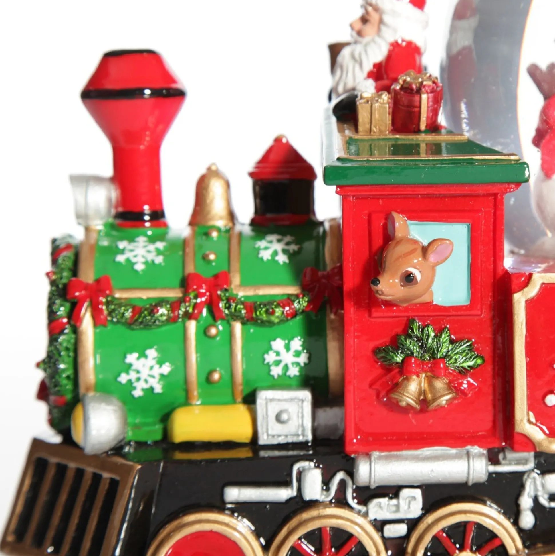 Christmas Musical Train Snowglobe Christmas Snowglobes|