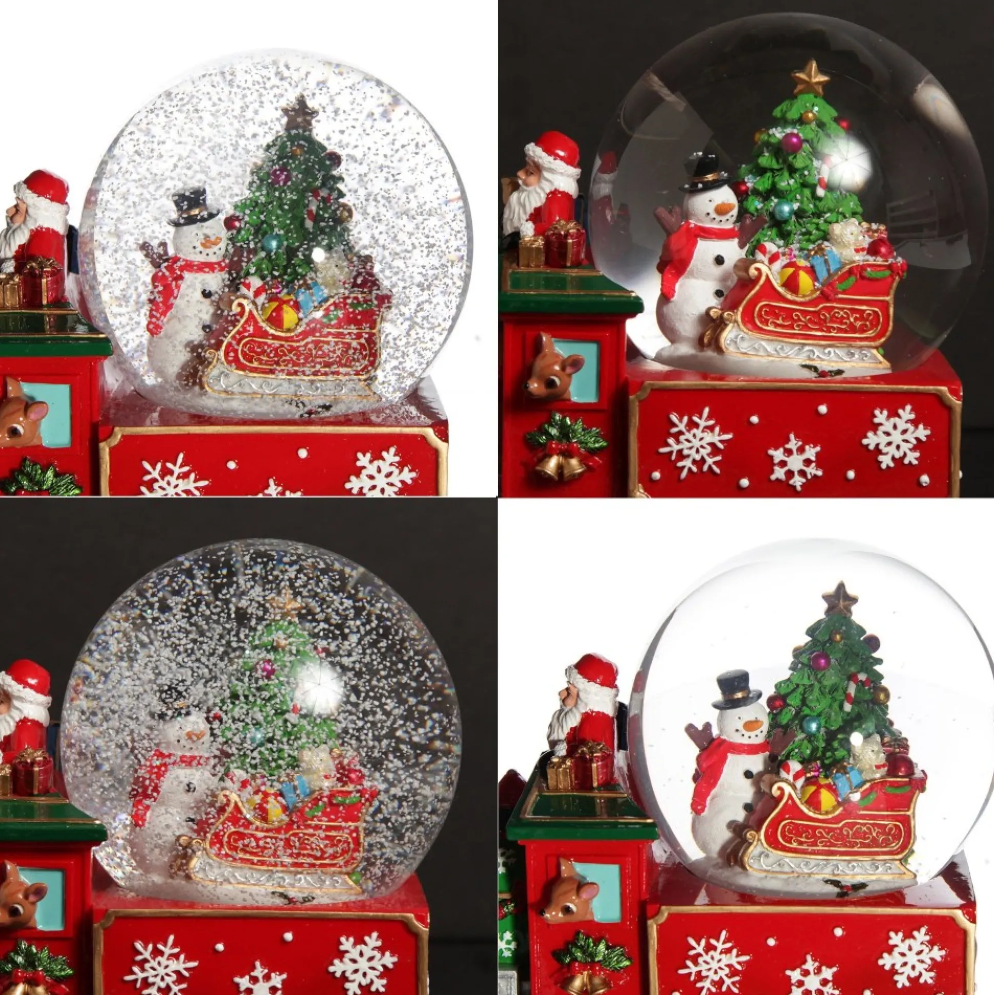 Christmas Musical Train Snowglobe Christmas Snowglobes|