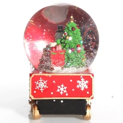 Christmas Musical Train Snowglobe Christmas Snowglobes|