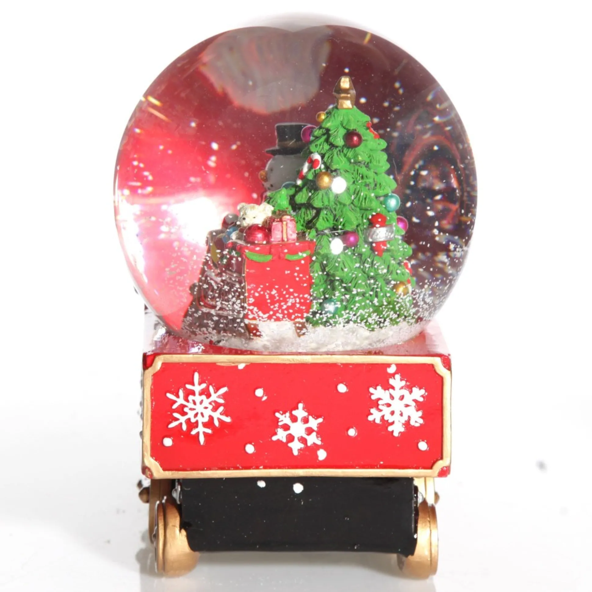 Christmas Musical Train Snowglobe Christmas Snowglobes|