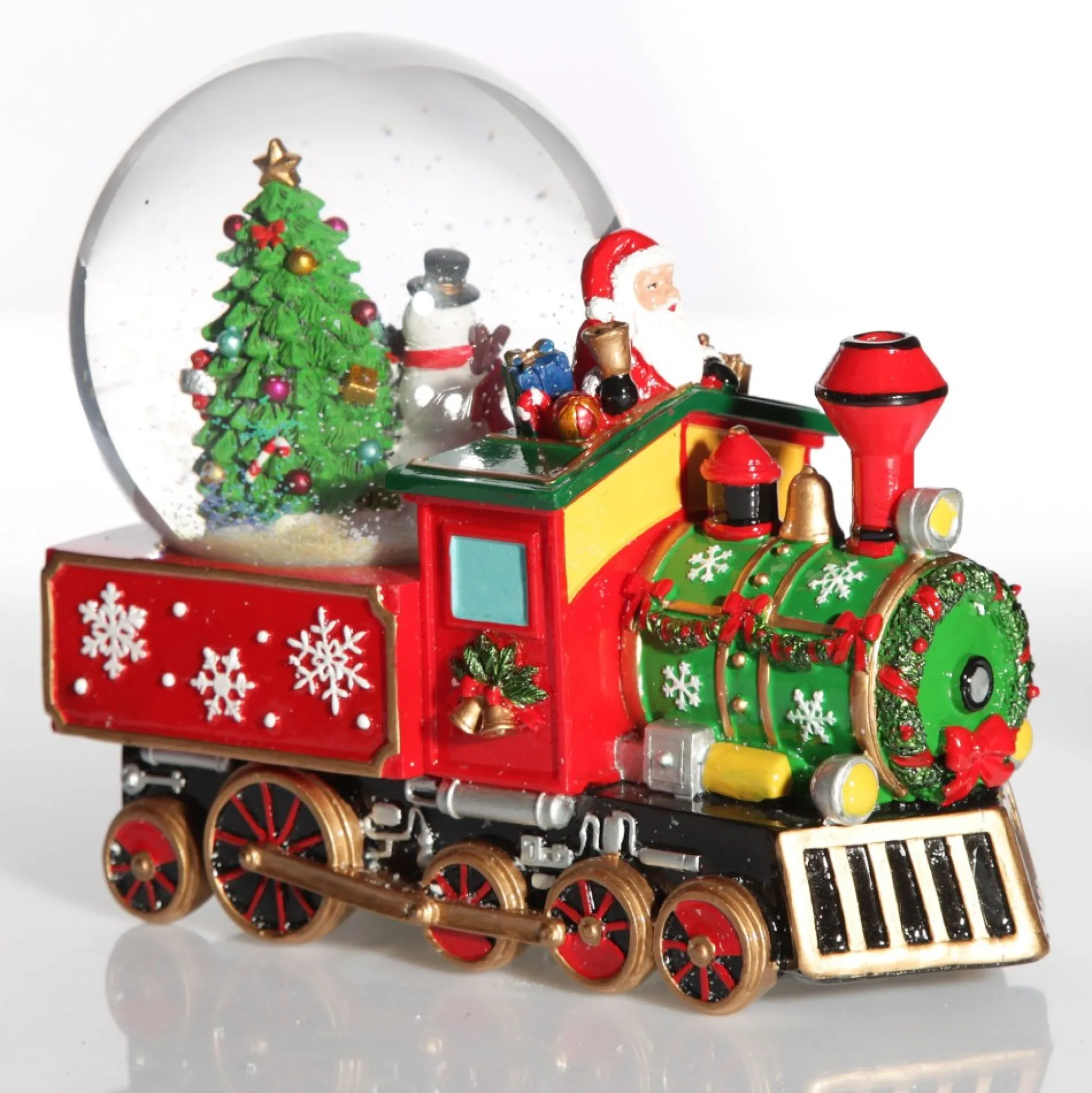 Christmas Musical Train Snowglobe Christmas Snowglobes|