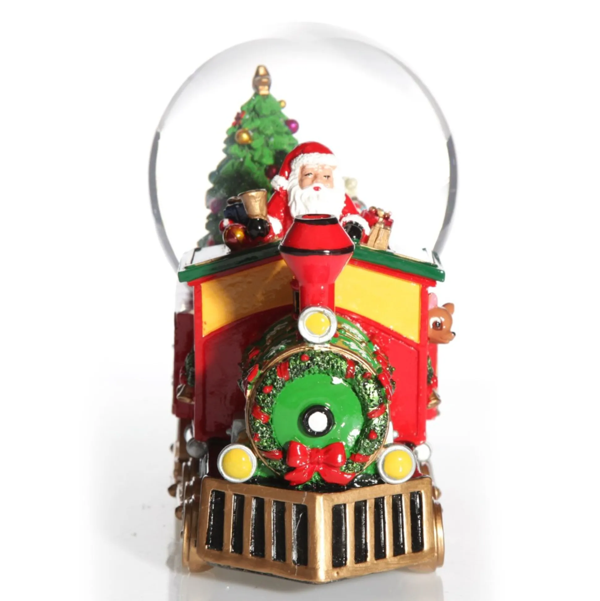 Christmas Musical Train Snowglobe Christmas Snowglobes|