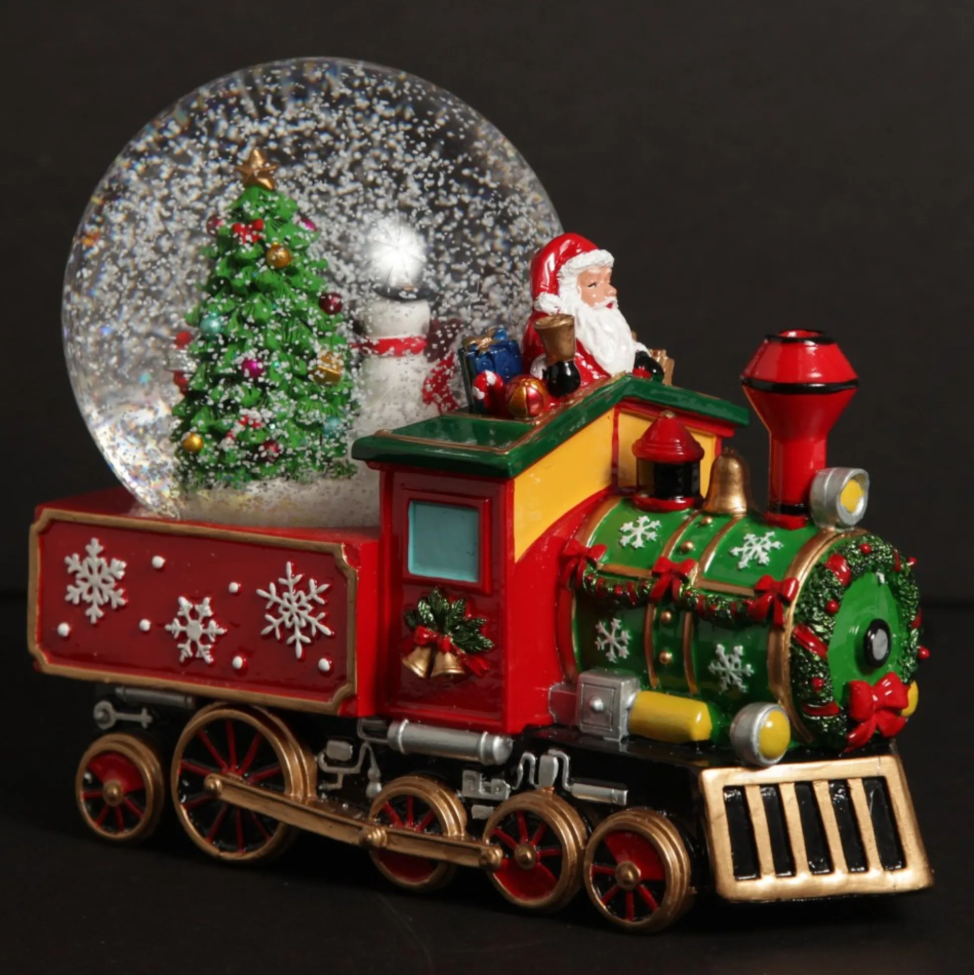Christmas Musical Train Snowglobe Christmas Snowglobes|