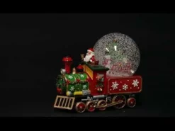 Christmas Musical Train Snowglobe Christmas Snowglobes|