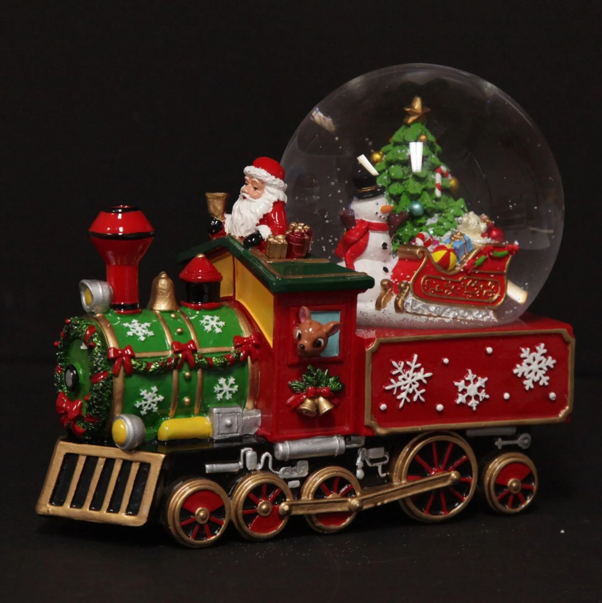 Christmas Musical Train Snowglobe Christmas Snowglobes|