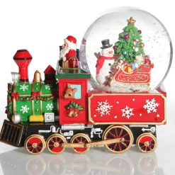 Christmas Musical Train Snowglobe Christmas Snowglobes|