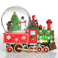 Christmas Musical Train Snowglobe Christmas Snowglobes|