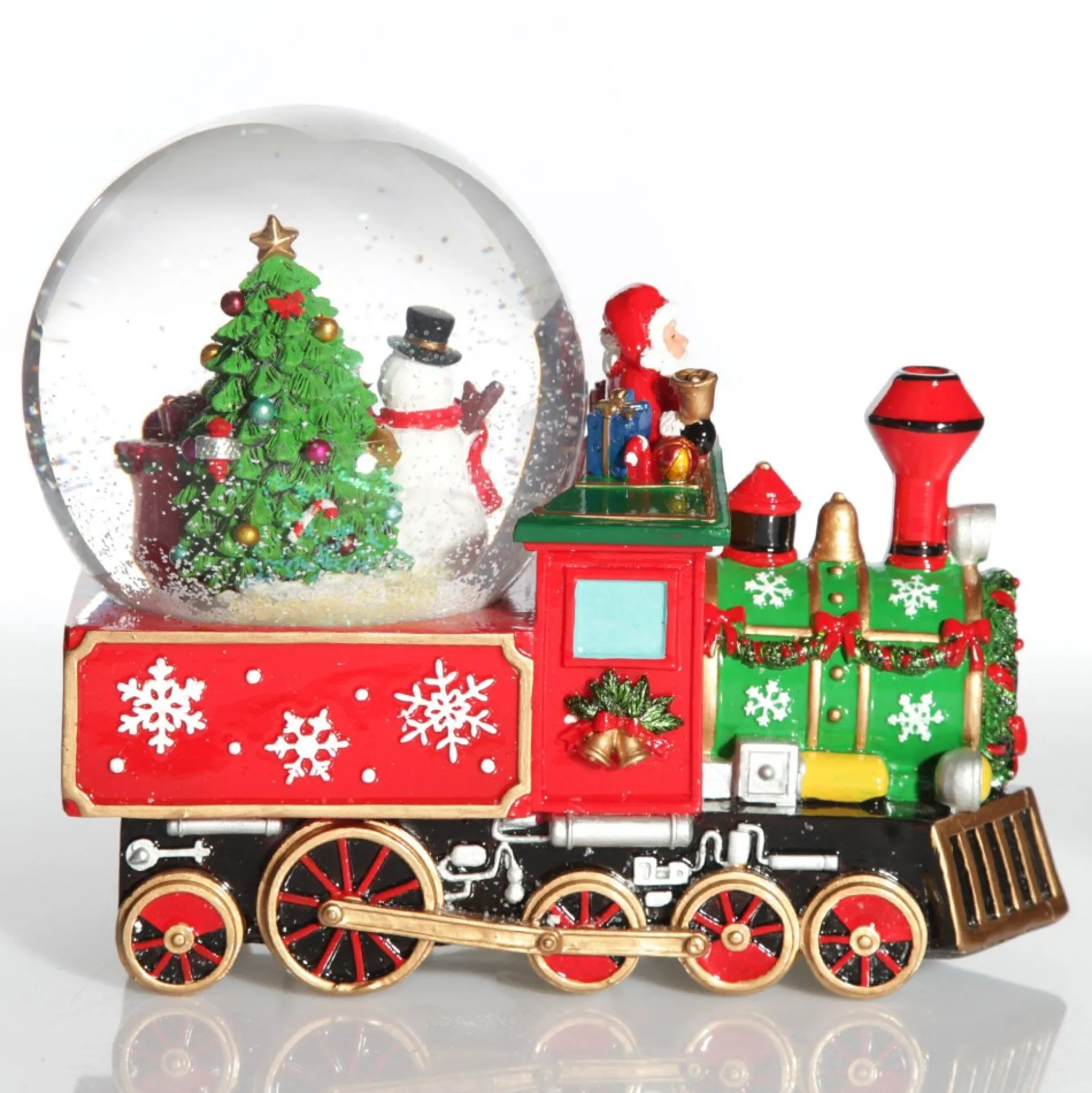 Christmas Musical Train Snowglobe Christmas Snowglobes|