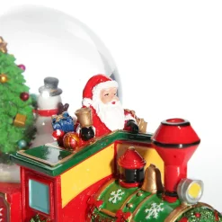 Christmas Musical Train Snowglobe Christmas Snowglobes|