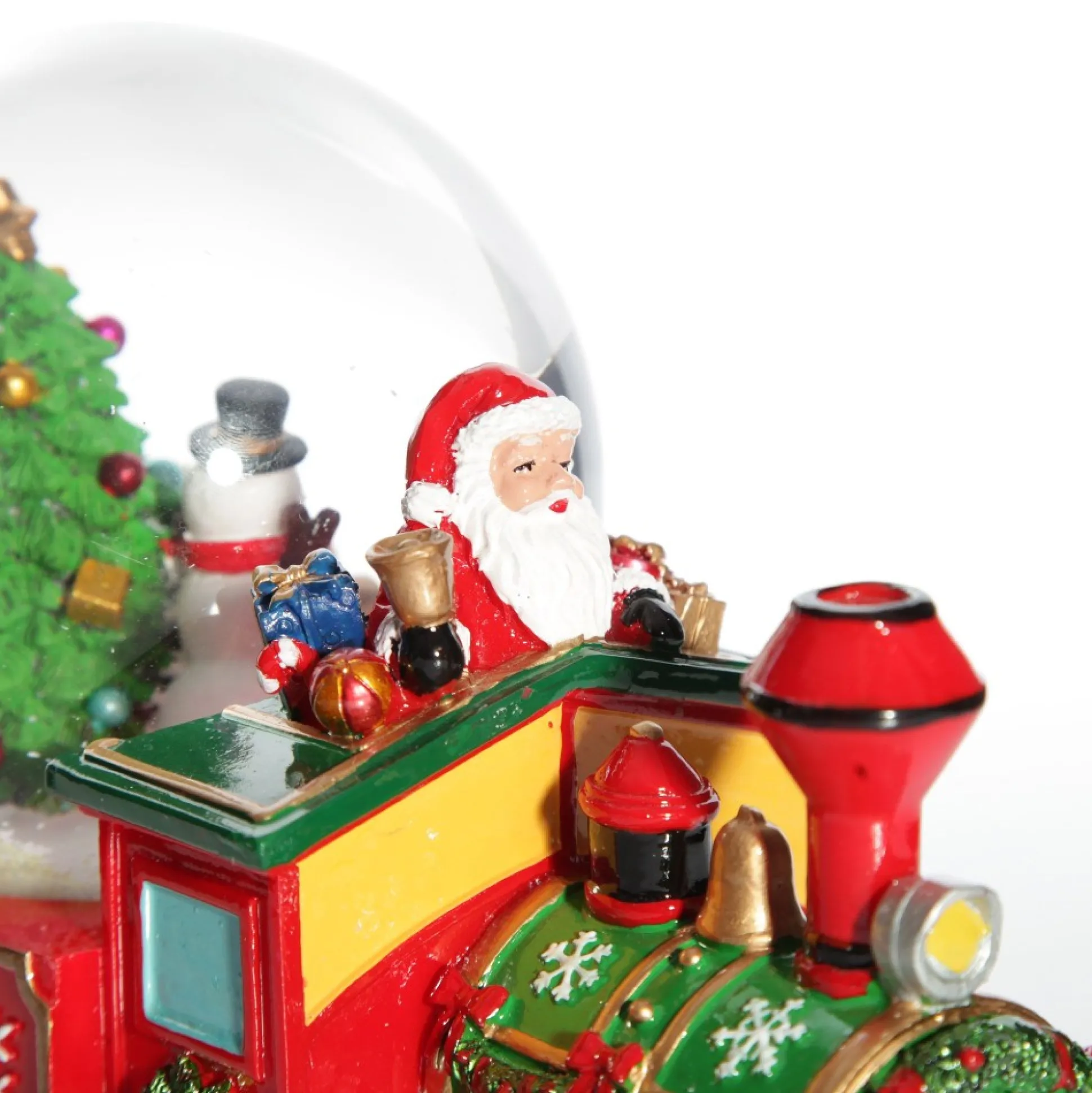 Christmas Musical Train Snowglobe Christmas Snowglobes|