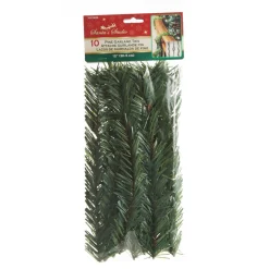 Christmas Pine Garland Ties - 10 Pack Christmas Craft Supplies|