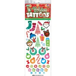 Christmas Temporary Tattoos Childrens Stocking Stuffers|