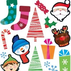 Christmas Temporary Tattoos Childrens Stocking Stuffers|