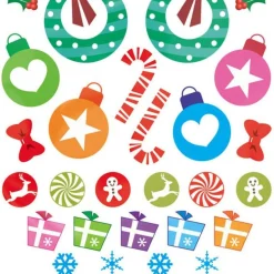 Christmas Temporary Tattoos Childrens Stocking Stuffers|