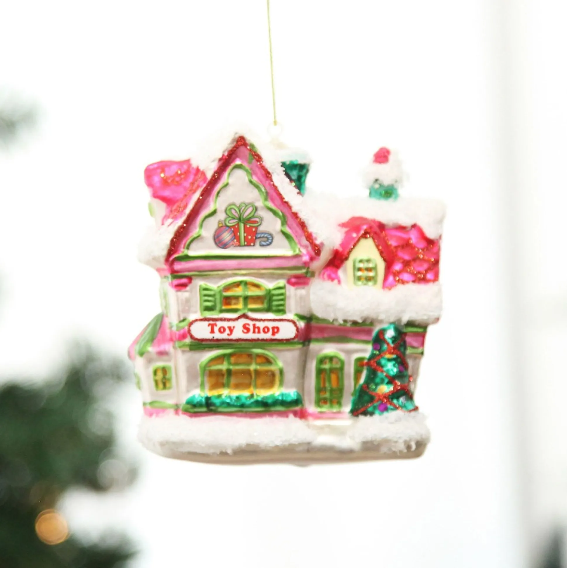 Christmas Toy Shop Tree Decoration Christmas Tree Decorations|