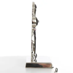 Chrome Dog Christmas Stocking Hanger with Photo Holder Pet Stockings|