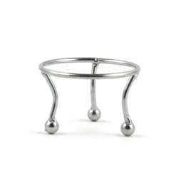 Chrome Stand Stands And Hangers|