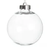 10cm Clear Acrylic Craft Bauble Craft Baubles|