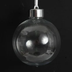 10cm Clear Acrylic Craft Bauble Craft Baubles|