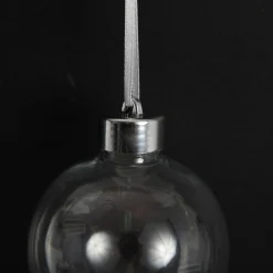 10cm Clear Acrylic Craft Bauble Craft Baubles|