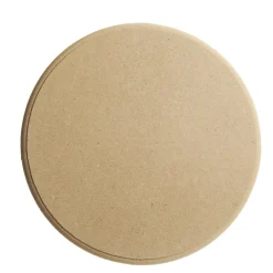 19cm MDF Craft Round Christmas Craft Supplies|