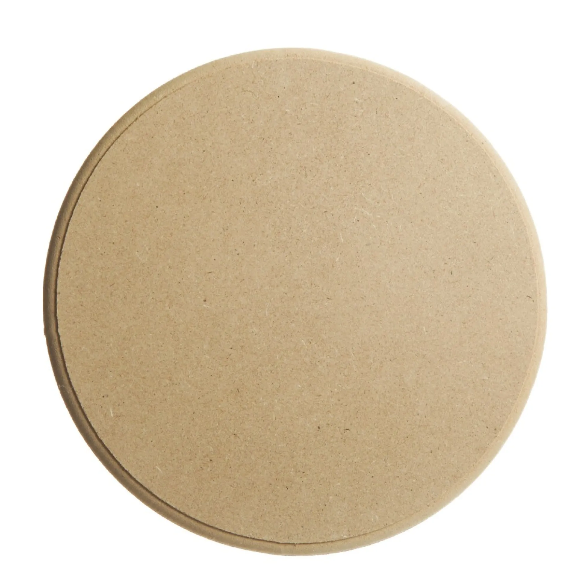 19cm MDF Craft Round Christmas Craft Supplies|