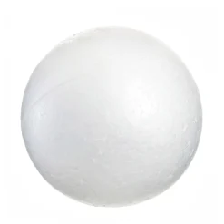 12cm Polystyrene Foam DIY Craft Ball Christmas Craft Supplies|