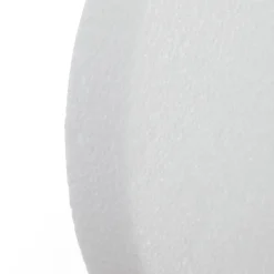 20cm Polystyrene Foam DIY Craft Disc Christmas Craft Supplies|