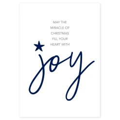 Coastal Christmas Joy Poster Christmas Prints|