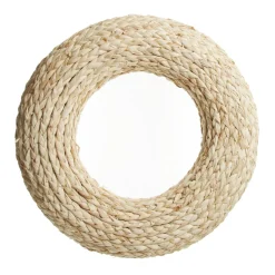 Coastal Natural Braided Christmas Wreath Christmas Wreaths|