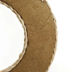 Coastal Natural Braided Christmas Wreath Christmas Wreaths|