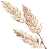 Copper Glitter Fern Spray Christmas Sprays|