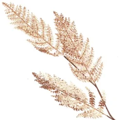 Copper Glitter Fern Spray Christmas Sprays|