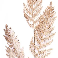 Copper Glitter Fern Spray Christmas Sprays|