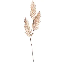 Copper Glitter Fern Spray Christmas Sprays|