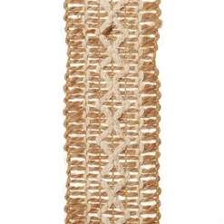 Cream and Natural Jute Decorative Braid Ribbon - Design B Ribbons|