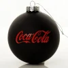 Customised Large Coloured Glass Logo Decal Bauble Corporate Logo Baubles|
