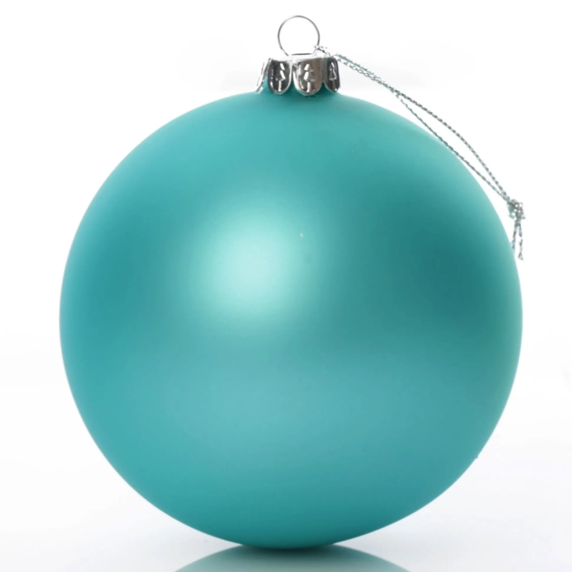 Customised Large Coloured Glass Logo Decal Bauble Corporate Logo Baubles|