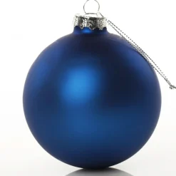 Customised Large Coloured Glass Logo Decal Bauble Corporate Logo Baubles|