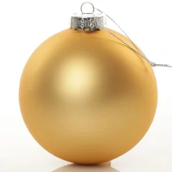 Customised Large Coloured Glass Logo Decal Bauble Corporate Logo Baubles|