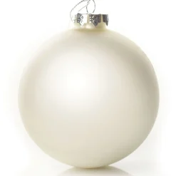 Customised Large Coloured Glass Logo Decal Bauble Corporate Logo Baubles|