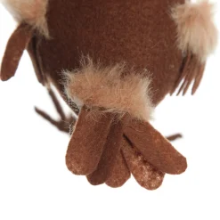 Cute Christmas Bird with Red Hat and Scarf Christmas Birds And Animals|