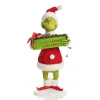 D56 Possible Dreams - Beware! A Grinch Lives Here Christmas Ornament Christmas Figurines|