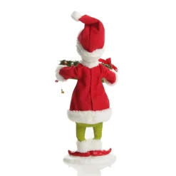 D56 Possible Dreams - Beware! A Grinch Lives Here Christmas Ornament Christmas Figurines|