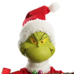 D56 Possible Dreams - Beware! A Grinch Lives Here Christmas Ornament Christmas Figurines|