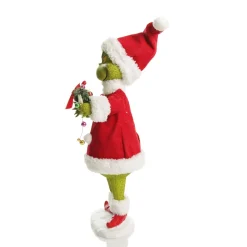 D56 Possible Dreams - Beware! A Grinch Lives Here Christmas Ornament Christmas Figurines|