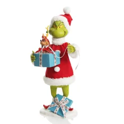 D56 Possible Dreams - Grinch and Max! Christmas Ornament Christmas Figurines|